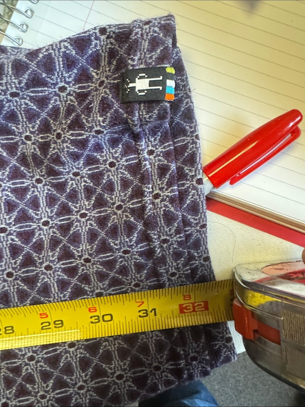 Smartwool Merino Pattern Dress - Picture 10 of 10